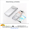 New style UV protection pocket 5 folding advertising umbrella