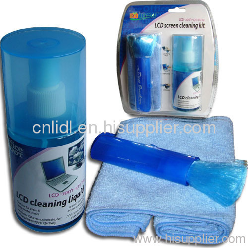 alcohol free LCD screen cleaning kit