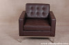 Florence Knoll armchair/loveseat/sofa