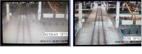 SPVD-8 channel one cable transmitting power and HD video/surveillance enhancing solution