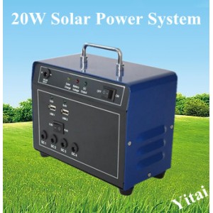 20w MINI SOLAR HOME SYSTEM