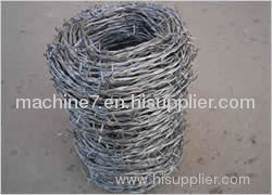 Double Twist Barbed Wire