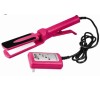 Ceramic hair straightener