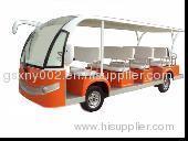 Solar electric bus sightseeing city bus for 14 persons GS5/514