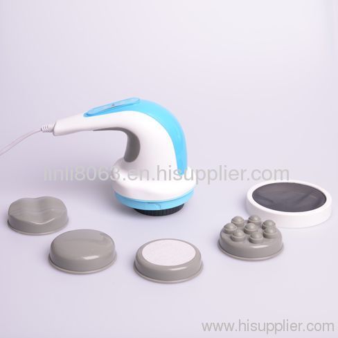 relax tone body massager with many massager heads