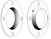 Flange pair for AA30942