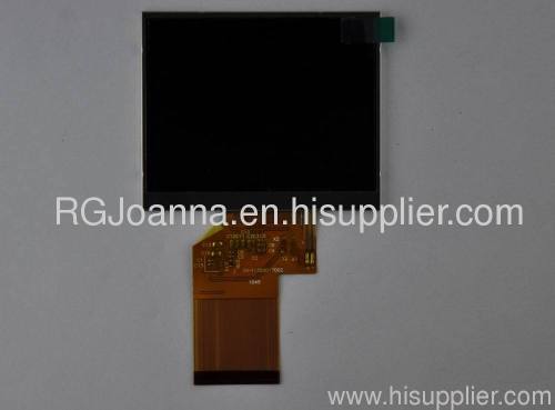 OEM 3.5 inch TFT LCD Panel with LED backlight