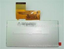 OEM 4.3 inch TFT LCD Panel with high luminance (AT043TN25 V.2) Innolux