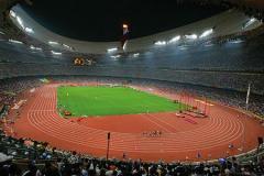 Stadium Running Track , Prefabricated Rubber Running Track