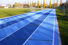 Track and Field Surface, Prefabricated Rubber Runway Track Surface