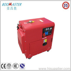 50HZ/60HZ 8KW QUANCHAI Silent diesel generator set