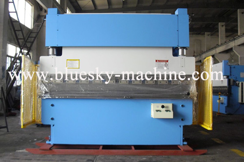 hydraulic press brake HPBY-63/2500