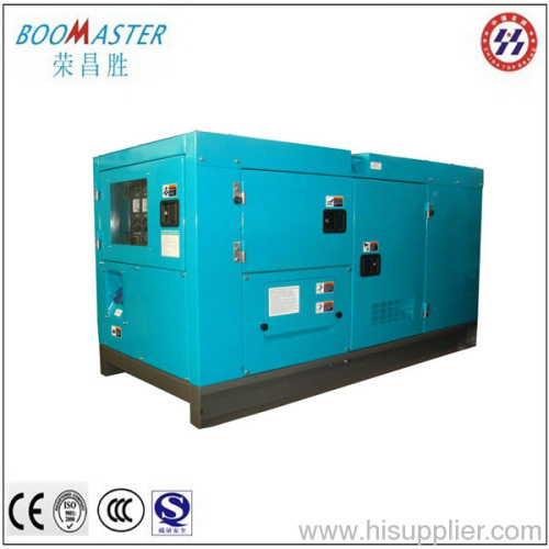 60kw Lovol engine diesel generator with silent