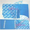 Blue warranty VOID seal labels,VOID security seal stickers