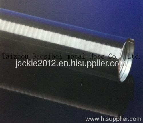 Plastic Coated Metal Flexible Pipes