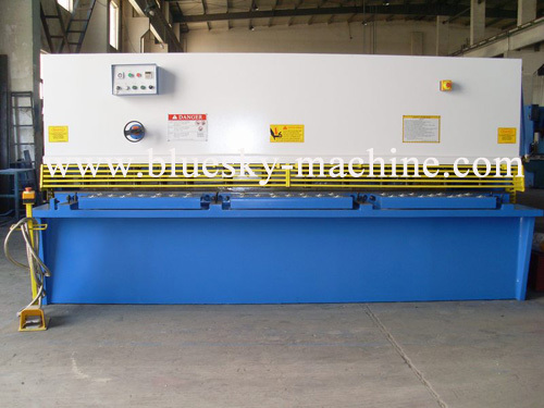 hydraulic swing beam shearing machine HSSY-12X3200