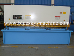 hydraulic swing beam shearing machine HSSY-16X3200