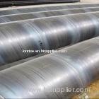 spiral steel tubes supplier