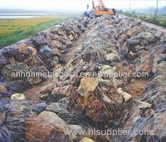 sack gabion galvanized cages