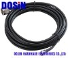 RF coaxial cable assembly N type male to sma male