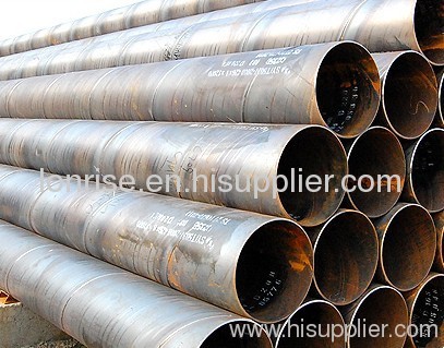 ASTM A53 Gr.B spiral steel pipe