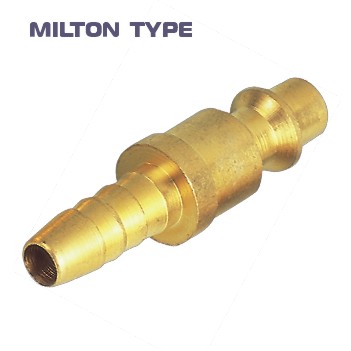 USA Type Hose Barb Quick Coupling Plug