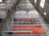 Adjustable farrowing crate for pig farm poultry equipment