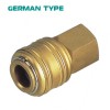 Germany Type Brass Female Quick Coupling