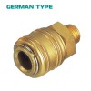 Germany Type Brass Male Quick Coupling