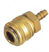 Germany Type Brass Hose Barb Quick Coupling