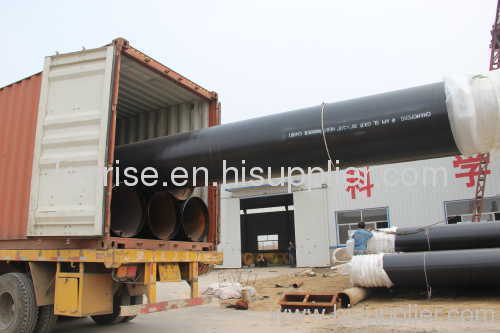 LASW steel tube manufactory
