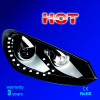 Led headlamp for VW GOLF 6