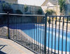 Steel Pool Fences