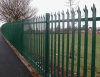 Wrought Iron Palisade Fence
