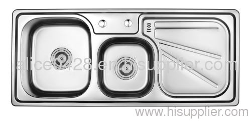 stainless steel kitchen sink