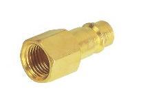 Germany Type Brass Female Quick Coupling Plug