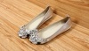 new fashion wedding bridal flat shoes for lady FX-YJR07119