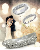 top sell wedding bridal flat shoes for lady FX-YJR07122