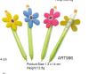 plastic flower ball pens for wedding promotion ART996