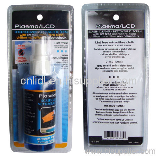 China LED / LCD screen cleaner 120ml