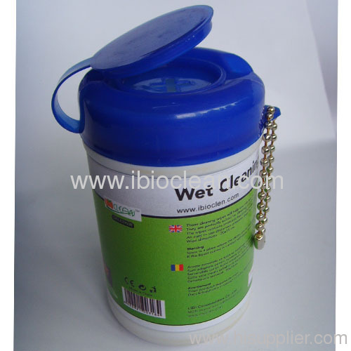 mini wet cleaning wipes