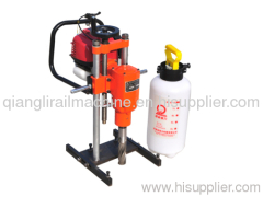 NZQ-40 Gasoline Sleeper Nylon Drilling and Pulling Machine