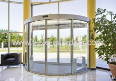 automatic curved sliding doors in china
