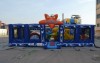 Inflatable slide combo,inflatable amusement park