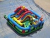 inflatable animal zoon outdoor games for kids