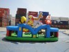 animal zoo inflatable outdoor bouncer for kids