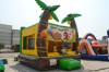 Bounce house jungle moonwalk for sale