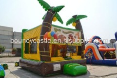 Bounce house jungle moonwalk for sale