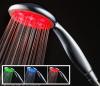 ABS plastic led water showerhead Shower SEC-1003(Temperature Control)(Tricolor)