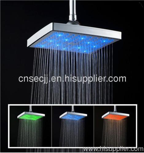 Popular led square top shower SEC-D102